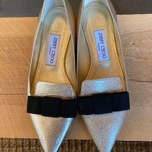 Jimmy choo flats 37.5